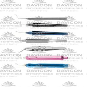 Micro Incision Cataract Surgery Instruments Set