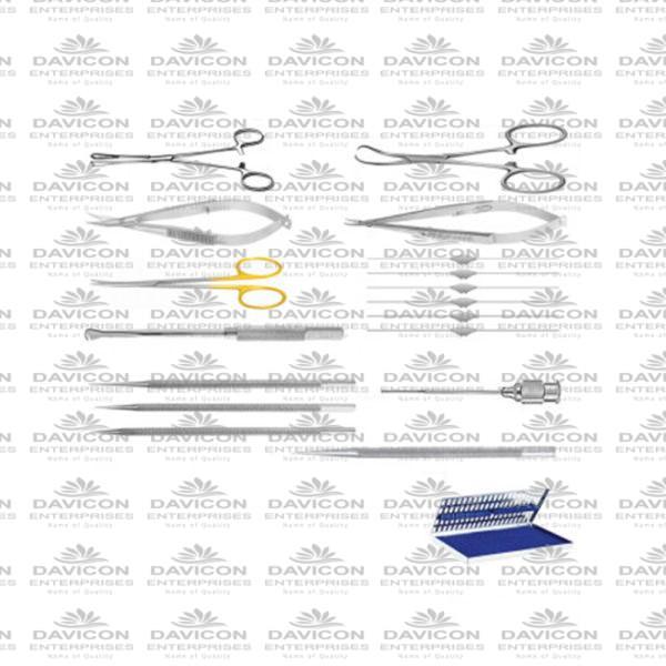 Probing & Syringing Instruments Set