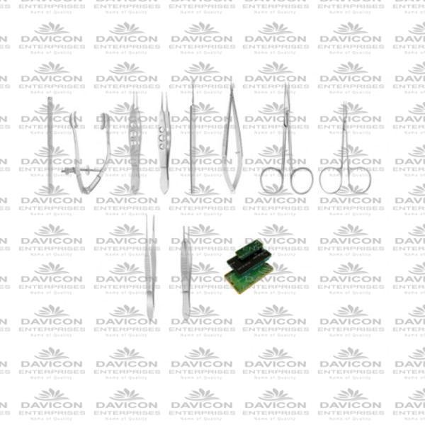 Pterygium Instruments Set