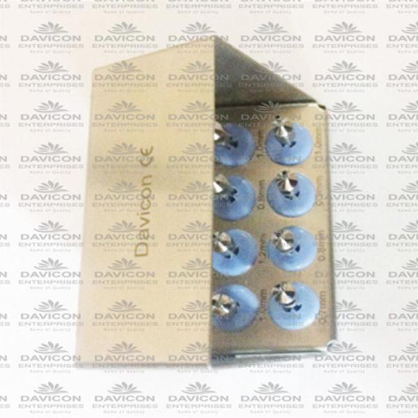 SERRATED FUE PUNCHES FOR HAIR TRANSPLANT SET SIZE/ 0.7MM/0.8MM/0.9MM/1.0MM