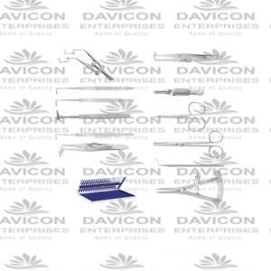 Squint Surgery Instruments Set