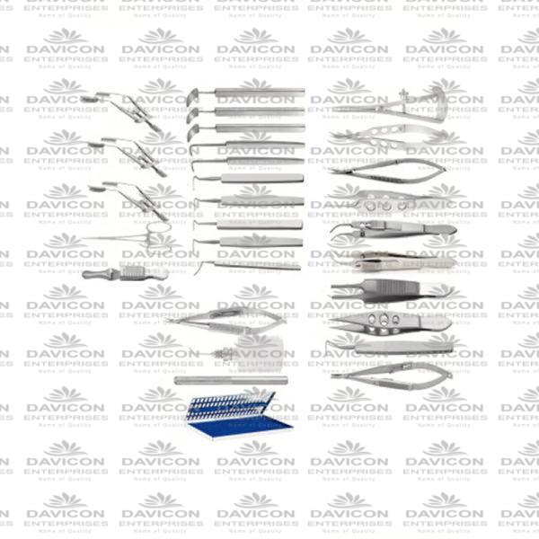 Strabismus Ophthalmic Instruments Set