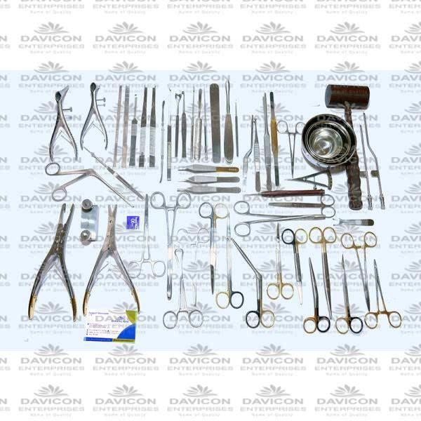 Gubisch Rhinoplasty Instruments Set