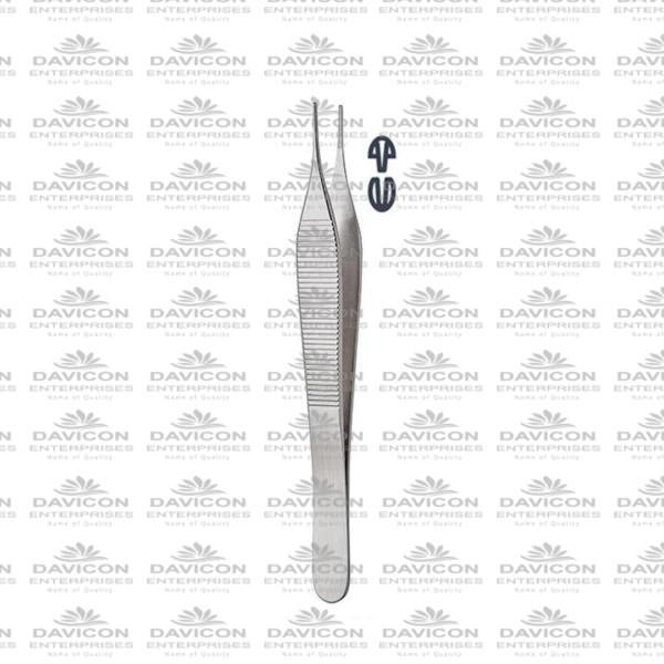 Micro Adson 12cm With Teeth