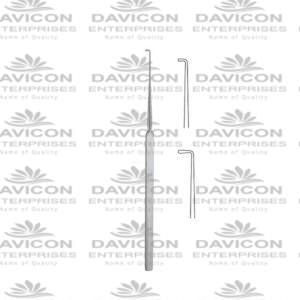 Adson Hook 20cm Blunt