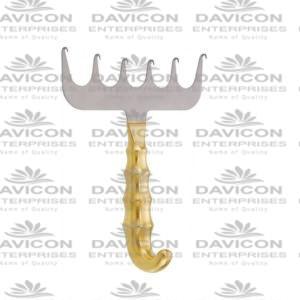 Yancoskie Abdominoplasty Retractor, 19cm