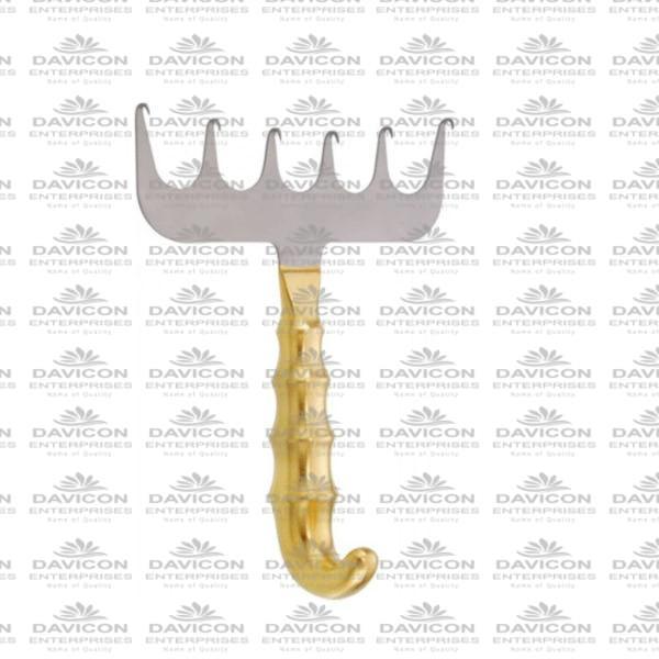 Yancoskie Abdominoplasty Retractor, 19cm