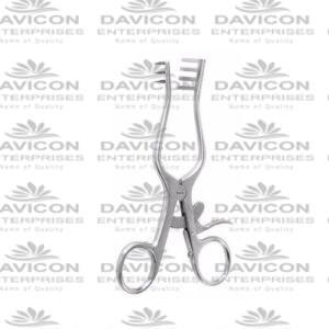 Weitlaner Retractor 10cm Sharp