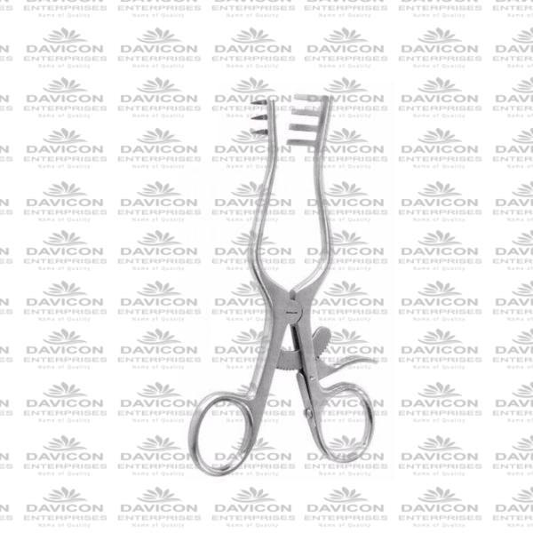 Weitlaner Retractor 13cm Sharp