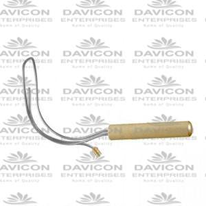 Biggs Face Lift Retractor 23cm With Fiber Optic