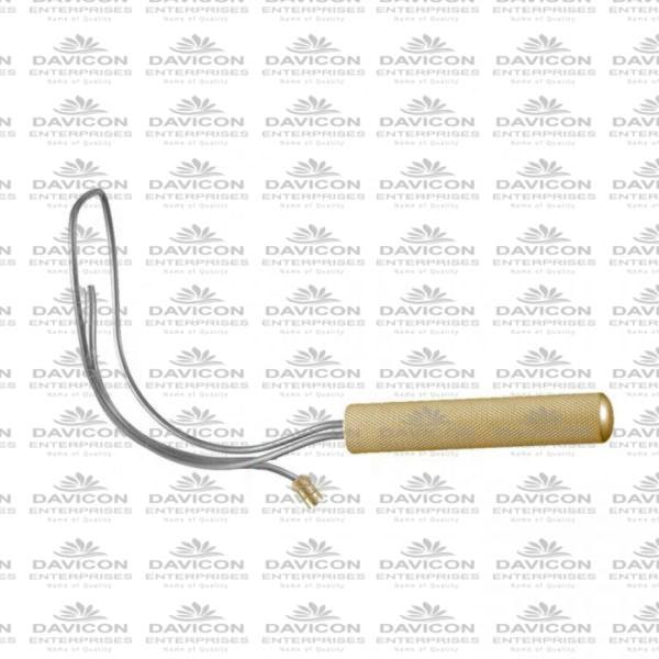 Biggs Face Lift Retractor 23cm Without Fiber Optic