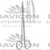 McIndoe Cartilage Scissors- outer edges semi sharp