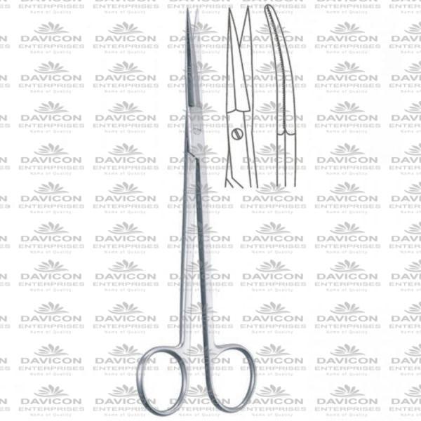 McIndoe Cartilage Scissors- outer edges semi sharp