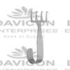 Freeman Rake Retractor 10cm Sharp Prongs