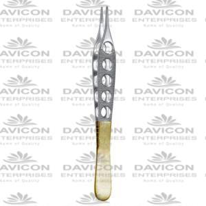 Blepharoplasty Adson Forceps Delicate