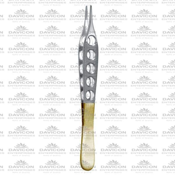 Blepharoplasty Adson Forceps Delicate