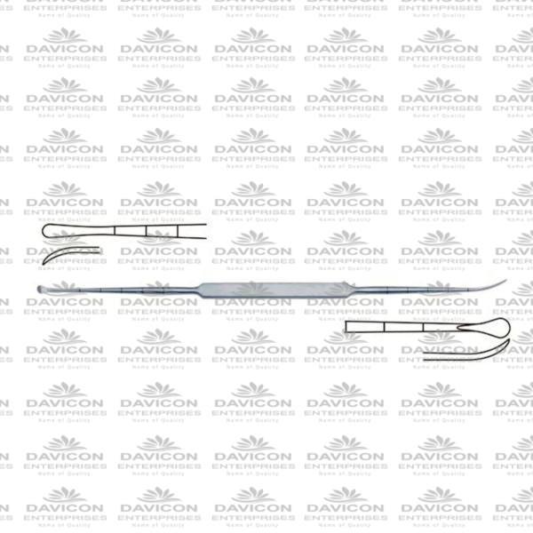 Cottle Tunneling Elevator Raspatory Double Ended 20cm