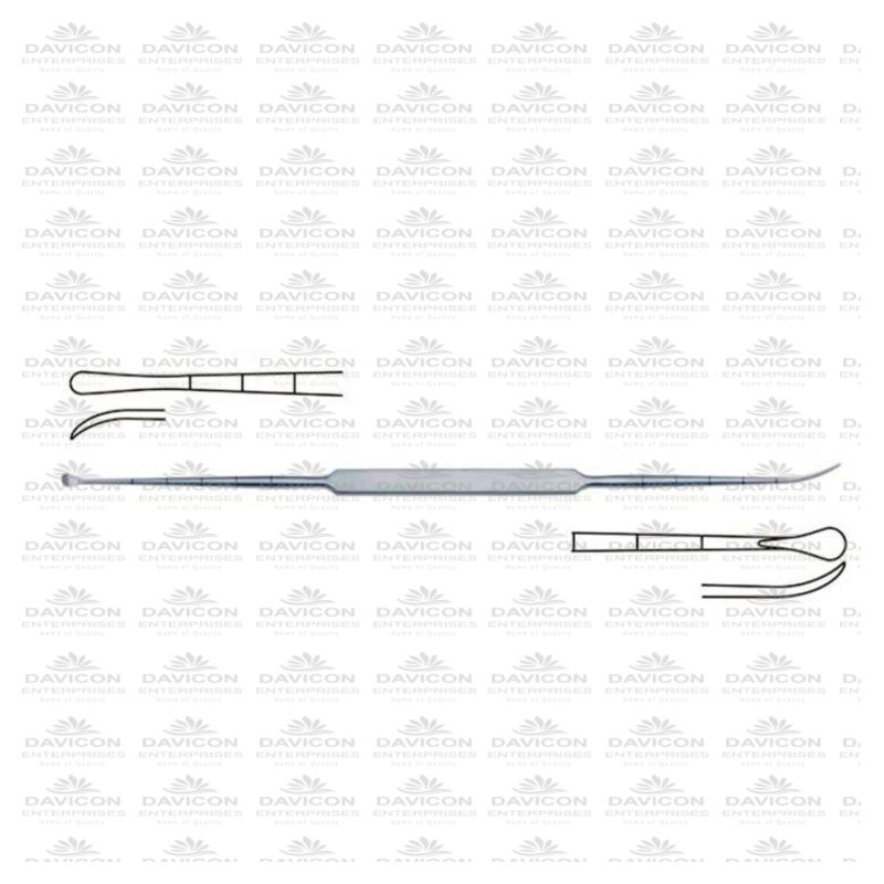 Cottle Tunneling Elevator Raspatory Double Ended 20cm - Davicon ...