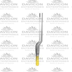 Rees Bayonet Tissue Forcep 16cm TC Tungsten carbide