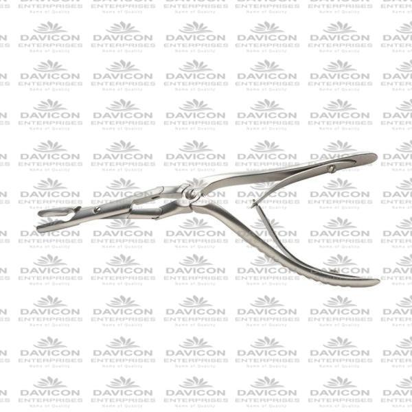 Jansen Middleton Septum Forcep Double Action 19cm