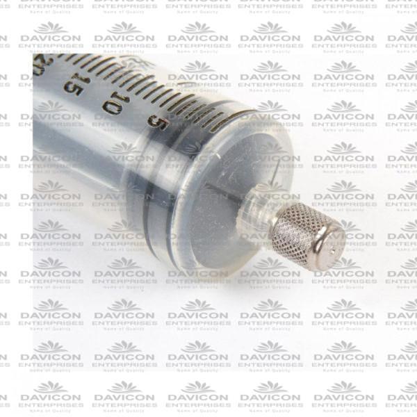 Female Luer Lock Cap - Luer Lock Syringe Cap1