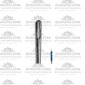 Flap Dissector Cannula Single Port With Fix Handle Fitting