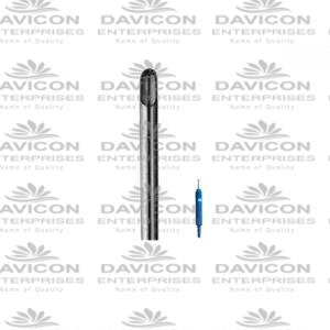 Half Cut Tip Cannula With Fix Handle Fitting