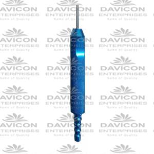 Basket Liposuction Cannula With Aluminum Fix Handle Fitting