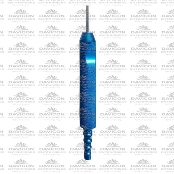 Basket Liposuction Cannula With Aluminum Fix Handle Fitting