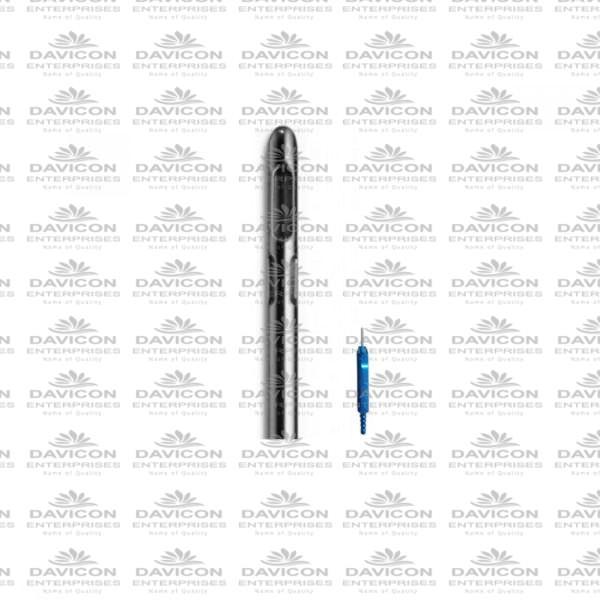 Pyramid Three Port Cannula With Fix Handle Fitting