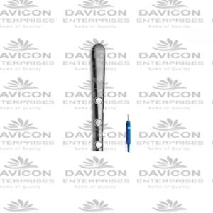 Schwarcz Facelift Infiltrator Cannula With Fix Handle Fitting