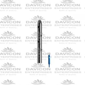 Six Port Harvester Cannula With Fix Handle Fitting