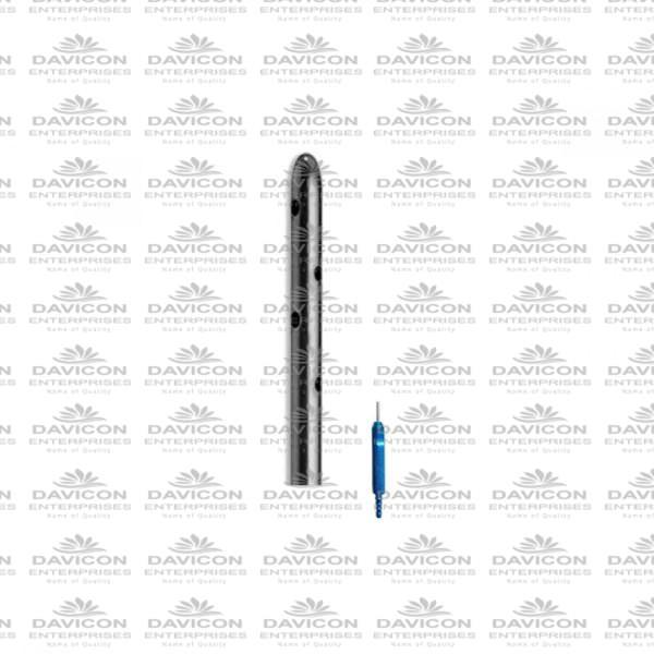 Six Port Harvester Cannula With Fix Handle Fitting