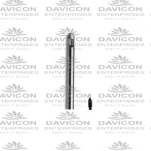 Spoon Tip Injector Cannula Luer Lock - Luer Lock Spoon Tip Injector