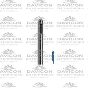 Standard Single Port Cannula With Fix Handle Fitting