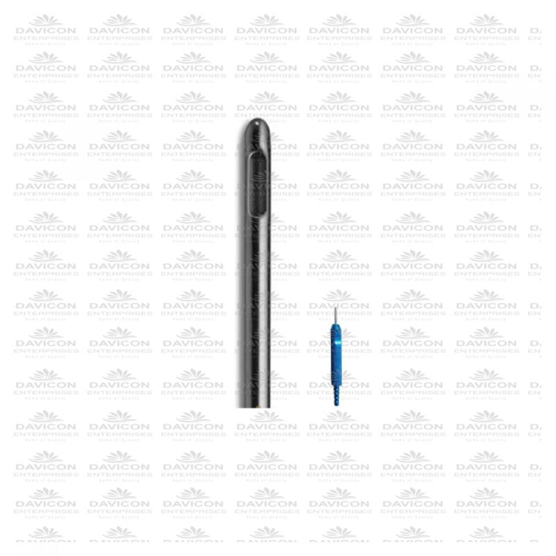 Standard Single Port Cannula With Fix Handle Fitting - Davicon Surgical ...