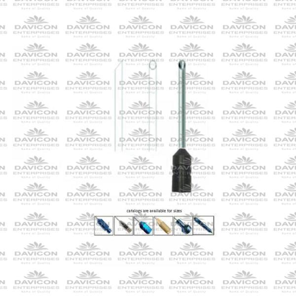 Super Luer Lock Sharp Extractor/Injector Cannula Ø 1.0 mm X 5 cm