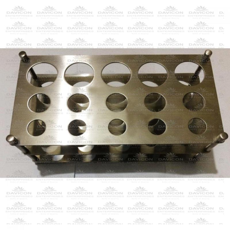 Syringe Rack - Universal Syringe Holding Rack Stainless Steel - Davicon ...