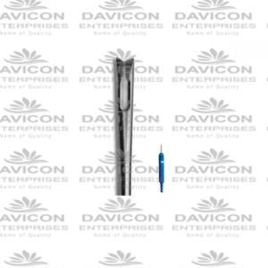 Toledo V-Dissector Cannula With Fix Handle Fitting