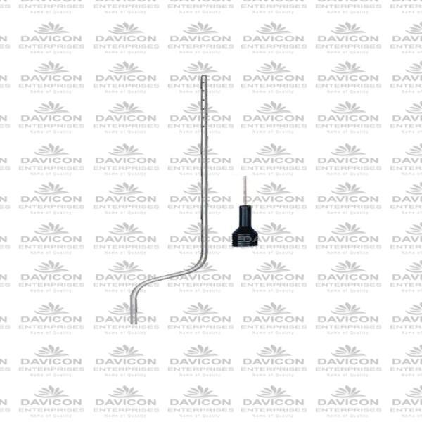 Tommey hub 60cc Bayonet INFILTRATION CANNULA Ø 2.0 mm X 15 cm