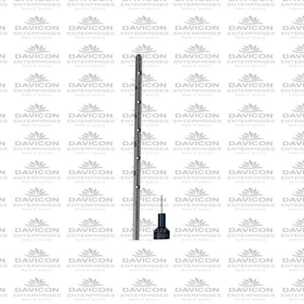 Tommey hub 60cc INFILTRATION CANNULA Ø 2.5 mm X 15 cm