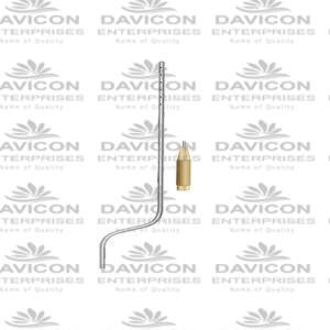 Treaded Hub Bayonet INFILTRATION CANNULA Ø 2.0mm X 15 cm