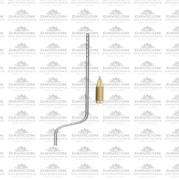 Treaded Hub Bayonet INFILTRATION CANNULA Ø 2.0mm X 15 cm