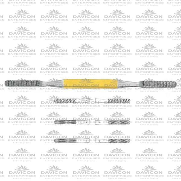 TC Tungsten Carbide Nasal Fomon Rasp No1 and NO2