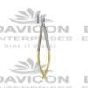 Micro Needle Holder 15cm Straight TC