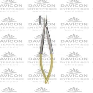 Micro Needle Holder 15cm Straight TC