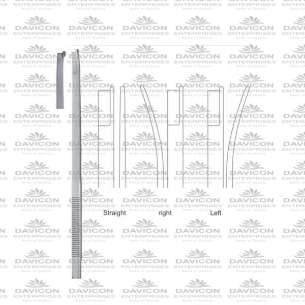 Anderson Neivert Osteotome 20cm Straight