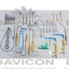 HIGH QUALITY BREAST SURGICAL INSTRUMENTS SET | BREAST AUGMENTATION SET PLASTIC SURGERY INSTRUMENTS