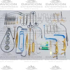 HIGH QUALITY BREAST SURGICAL INSTRUMENTS SET | BREAST AUGMENTATION SET PLASTIC SURGERY INSTRUMENTS