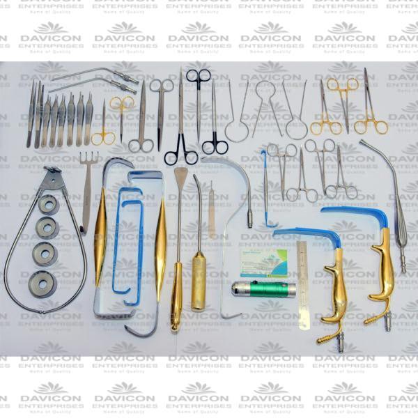 HIGH QUALITY BREAST SURGICAL INSTRUMENTS SET | BREAST AUGMENTATION SET PLASTIC SURGERY INSTRUMENTS